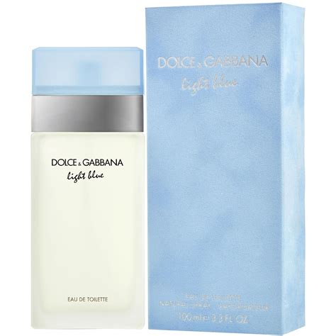 perfume like d&g light blue